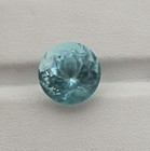 5 3 Ct Aquamarine Round Cut Stone aaa Grade High Quality Loose Stone For Jewelry