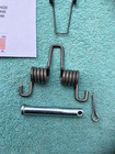 1946-1948 Chevrolet Car New Accessory Trunk Guard Fold Down Spring Rebuild Kit