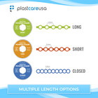 Orthodontic Dental Power Chain For Braces     15 Ft  Short  Long  Closed Elastic