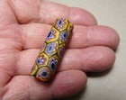 Nice Large_antique_african Trade Bead_goulimine Morocco_venetian Millefiori_ 165