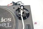 Technics Sl-1200mk5 Black Direct Drive Quartz Dj Turntable Tested From Japan