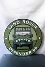 Land Rover Defender 90     Retro Off-road Heavy Metal Sign     50 Cm  19 7    