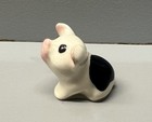 Vintage Hagen Renaker Miniature Spotted Baby Pig Figurine