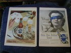 Vintage Lot Of 11 Pabst Blue Ribbon Beer Print Ads  1941-1956 Large Magazine Ad