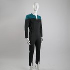 Cosplay Dsn Adult Ds9 Male Blue Starfleet Uniform Jumpsuit Costumes