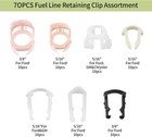 Fuel Line Retainer Clip  Car Auto Retaining Clips  Assortment Kits  Automotive