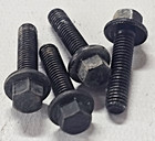 Mercury M6 X 25mm Stainless Screws Lot Of 4  10-8m0022324 10-8m0230977 Oem