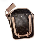 Sac Chien 40 Monogram Faux Leather Airline Carrier For Small Dog