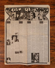 Vintage 1968 Beatles Yellow Submarine Poster Eye Magazine Supplement Original