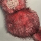 Jellycat Kaleidoscope Kitty Fuzzy Pink Cat Plush Stuffed Animal Toy Retired 2016