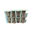 Shot Glass Set Of 8 New In Box Clear Glass Party Bar Home Entertain Standard Siz