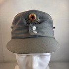 Ww2 German Waffen Heer Edelweiss Army Cap Sz 56 Alpine Star Flower Hat 10b72