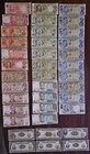      Philippines Banknote Lot 324 Peso          Marcos Era   Modern 1   50 Piso