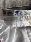 1995-96 Champion Milwaukee Bucks Nba Game Issued Pants 34 Vtg 90