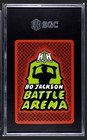 Bo Jackson Battle Arena Update - Wargod Mike Trout 80s Rad Steel  rad-456 Sgc 10