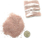 Rare Antique vintage Seed Beads-14-16 0 Pale Pearlized Cheyenne Pink 5 5g Bags 