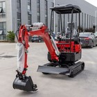 4 000 Lbs Terror Xviii Mini Excavator  Epa Certified Usa   Kubota Diesel Machine