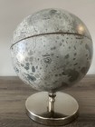 Replogle Globe The Moon Vintage 1960   s 6-inch Unmanned Space Missions Model