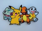 Pokemon Embroidered Hook loop Morale Patch