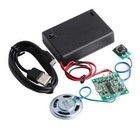 2x 8mb Usb Sound Module - Button Control Mp3 wav Recorder For Diy Musical Crafts