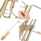 Long Rod 2 Ball Sax Alto Saxophone Neck Horn Dent Maintenance Repair Tool Sets