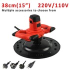 1680w 110 220v Concrete Cement Mortar Trowel Electric Smoothing Polishing Wall 