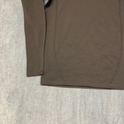 Volcom Hotainer Rash Guard Mens Medium Black Dark Wash Stretch Swimwear Beach