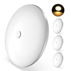 Gzv Rv Interior Lights  Rv Led Ceiling Puck Light  4 Pack 4 5 Inch Warm White