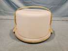 Vintage Tupperware Cake Taker 684-5 Carrier With Handle