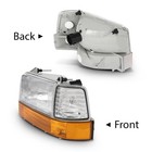 For Ford Bronco F150 1992 1996 F250 F350 1992 1997 6pcs Set Headlights Fo2521114