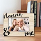 Nonna And Me 4x6 Picture Frame  Grandma Photo Frame  Nonna Gifts For Color06