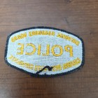 National Harbours Board Police  Canada Shoulder Patch Obsolete Vintage