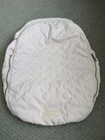 Jj Cole Collections Infant Fleece Car Seat Cover  Pink   Cream