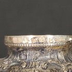 Antique Pair German 800 Silver Cherub Sugar Casters Shakers Repousse Hanau 345g
