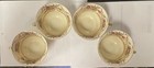 Set Of 4 Rosenthal Continental Queen s Bouquet Footed Cup   Saucer Set
