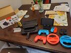 Switch Accessories Bundle Compatible With Nintendo Switch  Kit With Carrying Cse