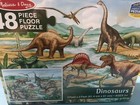 Melissa And Doug Dino Dinosaur 48 Piece Floor Puzzle 3ft X 2ft Stegosaurus T-rex