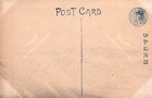 Wwi Japanese Imperial Navy Cruiser Storm Rare Art Japan Antique Postcard - 2