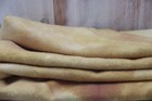 Bee s Wax Hand Dyed Rug Hooking Wool  Over 1 8 Yard Neutral Tan Spotted Cur