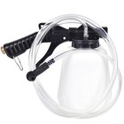 Automotive Pneumatic Vacuum Brake Clutch Fluid Bleeder Tool  Adapters 70-110 Psi