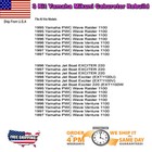 Yamaha Mikuni Carb Carburetor Rebuild Kit Wave Raider Wave Venture 1100 Bg