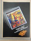 Spiderman Pinball Machine 2 Page Original Magazine Pull Out Advertisement
