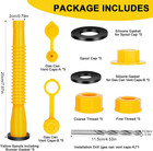 Gas Can Spout Replacement  Gas Can Nozzle   5 Kit-yellow  Flexible Pour Nozzle