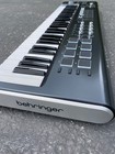 Behringer Mot  r 61  61 Key Usb midi Master Controller Keyboard With Faders   Pad