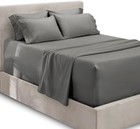 Extra Deep Pocket Queen Sheets Sets - Fits Mattress 18-24 Inches Deep - Extra   