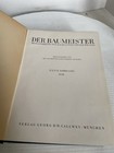 Der Baumeister  1938 Bauhaus Era Design Architecture And Interiors Book 
