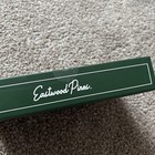 Needlepoint Valet Tray - Brand New Golf Course Golfing Office Desk Nwt Wood Beev