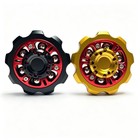 Fidget Spinner Edc Gear Spinner Aluminium Alloy 6 Bearing Stress Relief Desk Toy