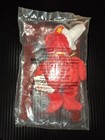 2004 Mcdonald s Happy Meal 25th Anniversary Teenie Beanie Baby Red Bear