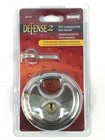  10-pack  Packrite Defense2 Stainless Steel Disc Padlocks 2-3 4  With Two Keys